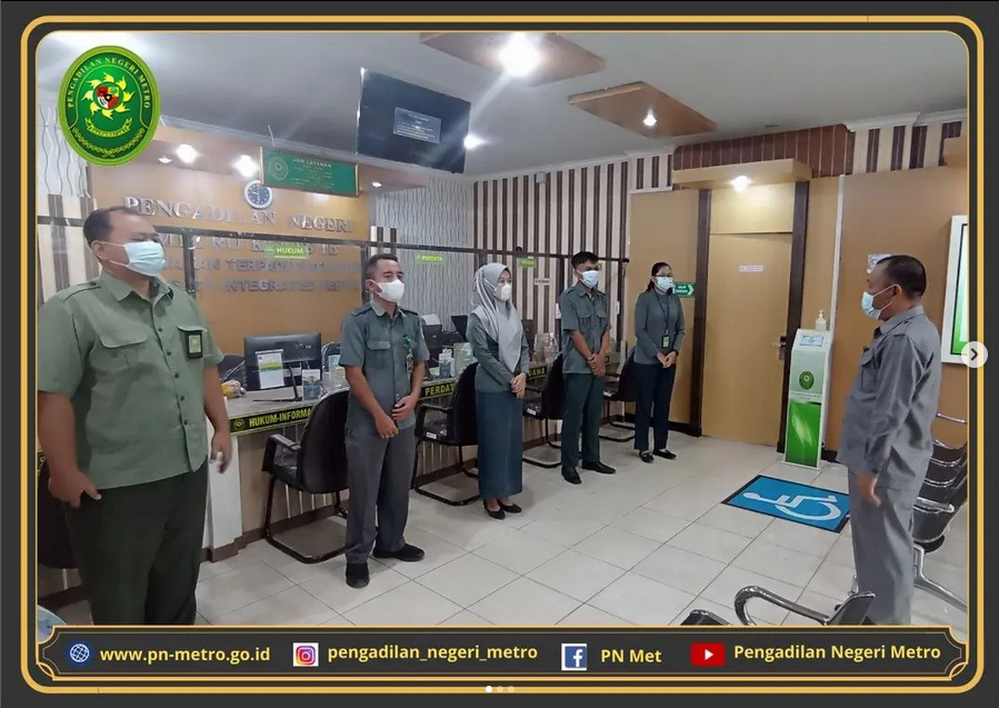 Screenshot 2022 05 24 at 10 05 53 Pengadilan Negeri Metro pengadilan negeri metro Instagram photos and videos