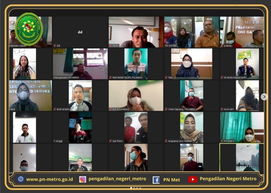 Screenshot 2022 05 27 at 16 53 20 Pengadilan Negeri Metro pengadilan negeri metro Instagram photos and videos