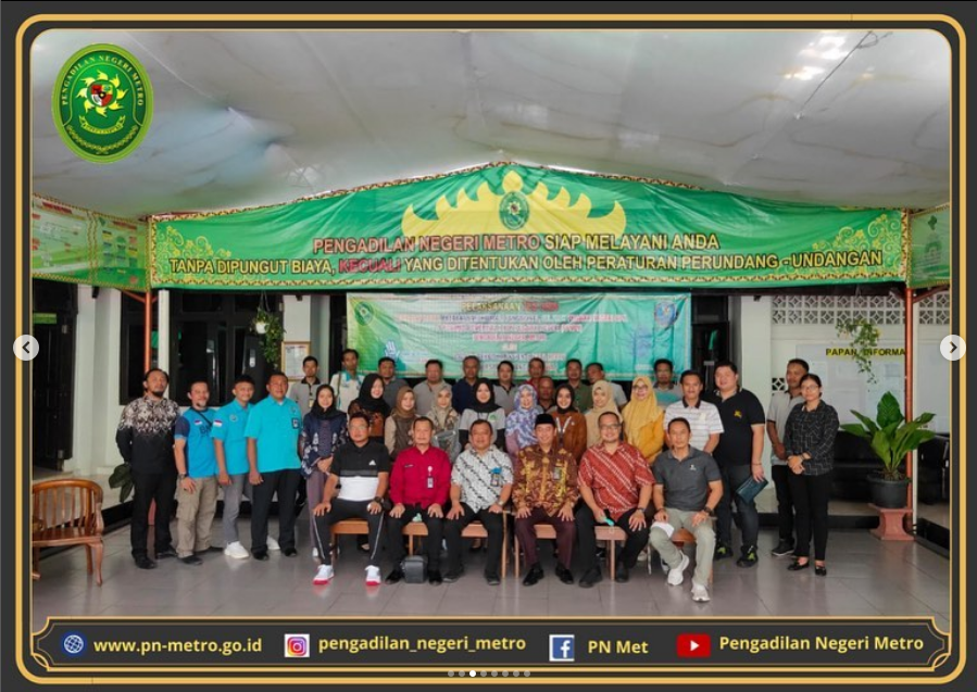 Screenshot 2022 05 20 at 16 36 44 Pengadilan Negeri Metro pengadilan negeri metro Instagram photos and videos