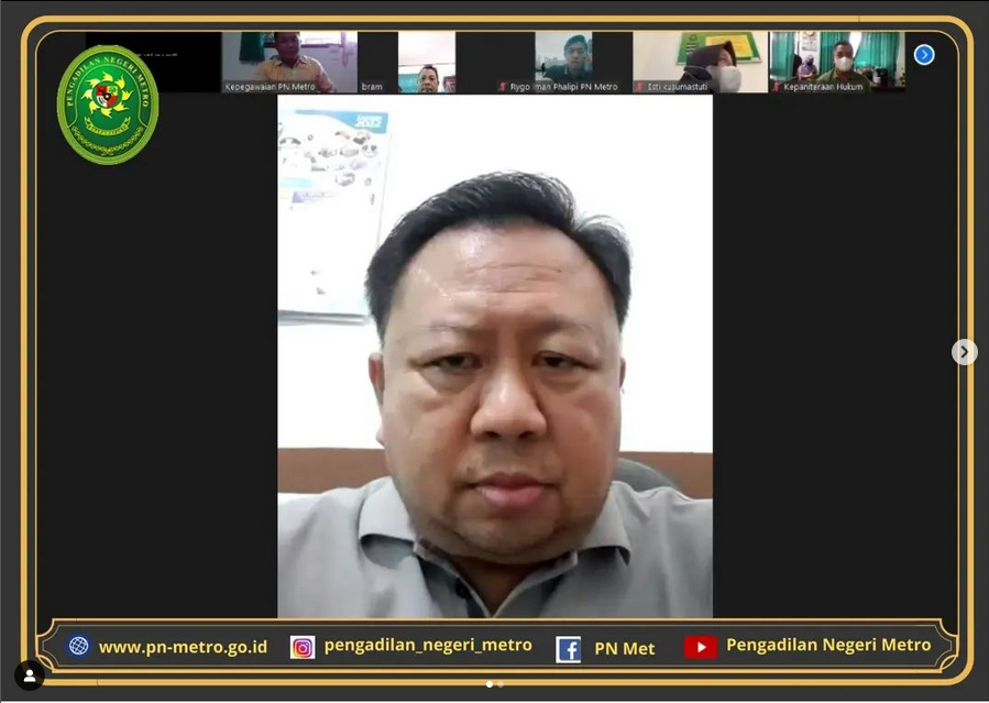 Screenshot 2022 05 23 at 08 42 47 Pengadilan Negeri Metro pengadilan negeri metro Instagram photos and videos