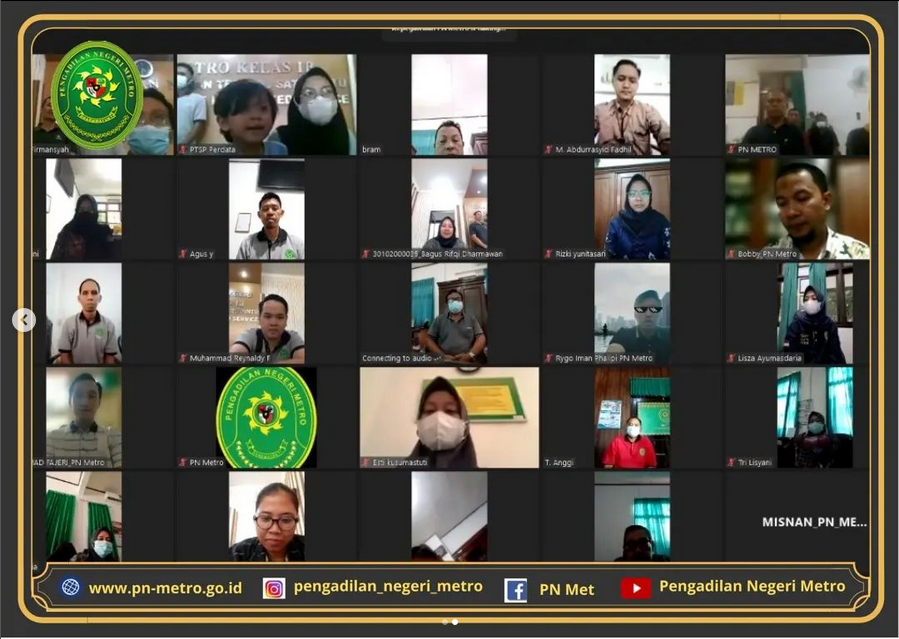 Screenshot 2022 05 23 at 08 42 52 Pengadilan Negeri Metro pengadilan negeri metro Instagram photos and videos