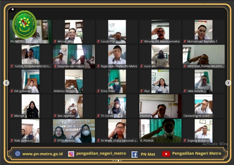 Screenshot 2022 05 23 at 08 43 06 Pengadilan Negeri Metro pengadilan negeri metro Instagram photos and videos