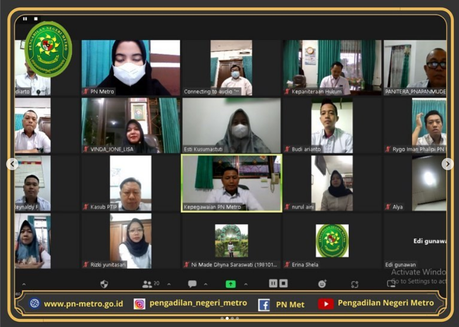Screenshot 2022 05 30 at 09 29 16 Pengadilan Negeri Metro pengadilan negeri metro Instagram photos and videos