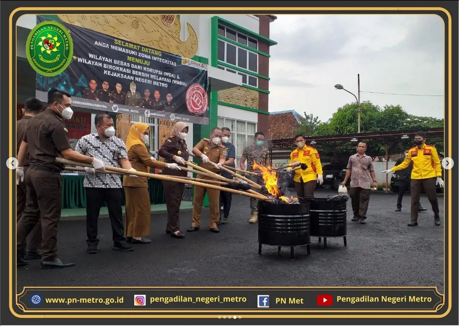 Screenshot 2022 05 31 at 11 54 30 Pengadilan Negeri Metro pengadilan negeri metro Instagram photos and videos