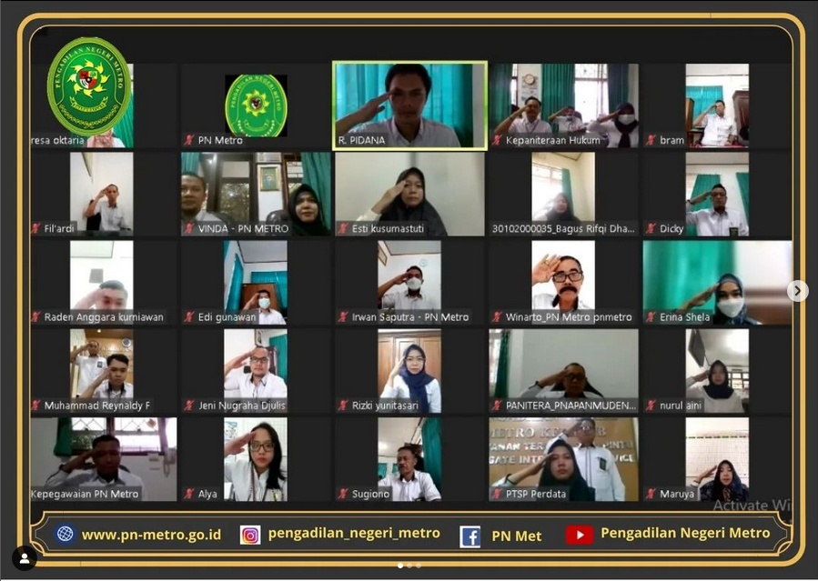 Screenshot 2022 06 06 at 09 06 08 Pengadilan Negeri Metro pengadilan negeri metro Instagram photos and videos