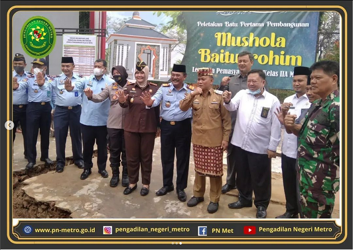 Screenshot 2022 06 06 at 15 39 07 Pengadilan Negeri Metro pengadilan negeri metro Instagram photos and videos