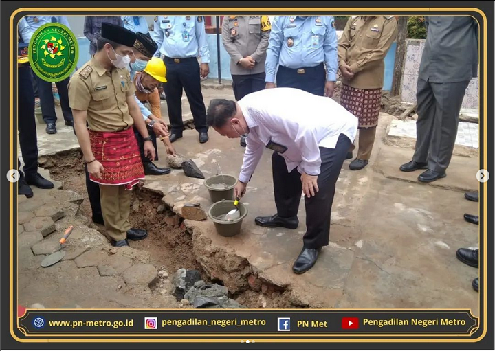 Screenshot 2022 06 06 at 15 39 03 Pengadilan Negeri Metro pengadilan negeri metro Instagram photos and videos