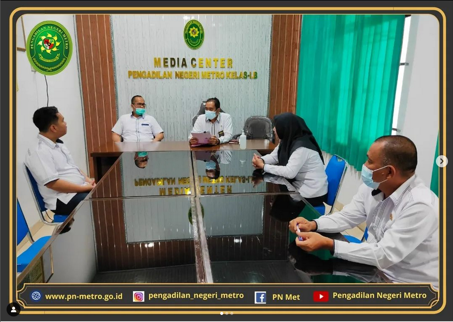 Screenshot 2022 06 08 at 08 35 10 Pengadilan Negeri Metro pengadilan negeri metro Instagram photos and videos