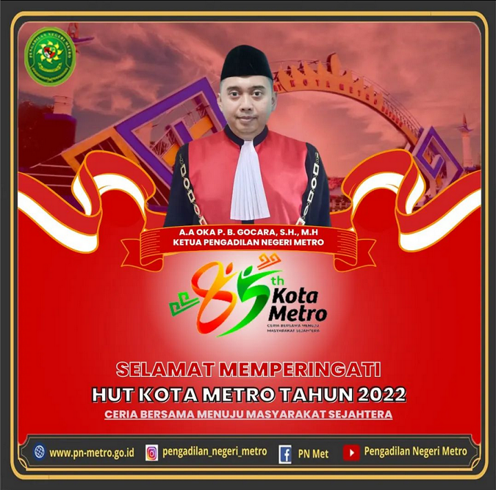 Screenshot 2022 06 08 at 12 54 27 Pengadilan Negeri Metro pengadilan negeri metro Instagram photos and videos