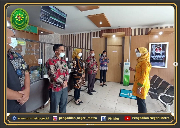 Screenshot 2022 06 02 at 15 45 36 Pengadilan Negeri Metro pengadilan negeri metro Instagram photos and videos