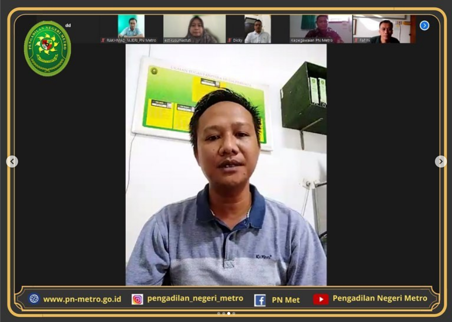 Screenshot 2022 06 03 at 16 46 45 Pengadilan Negeri Metro pengadilan negeri metro Instagram photos and videos