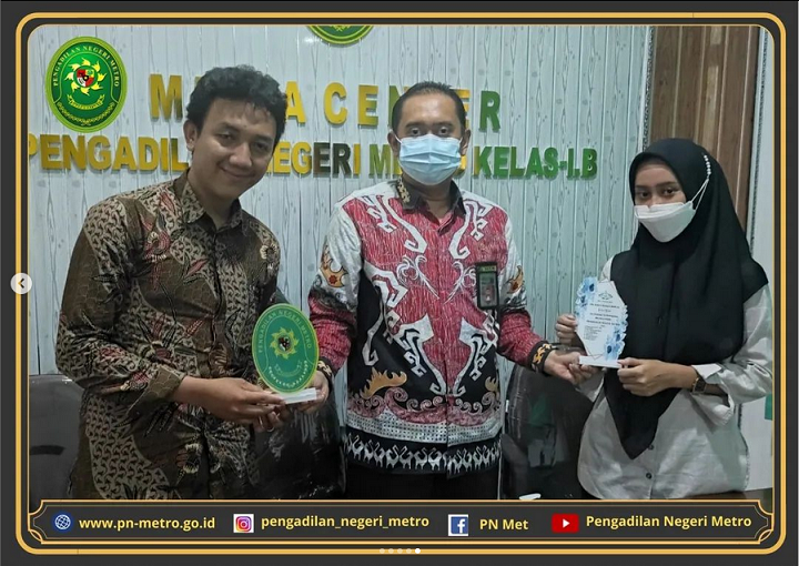 Screenshot 2022 06 03 at 10 35 33 Pengadilan Negeri Metro pengadilan negeri metro Instagram photos and videos