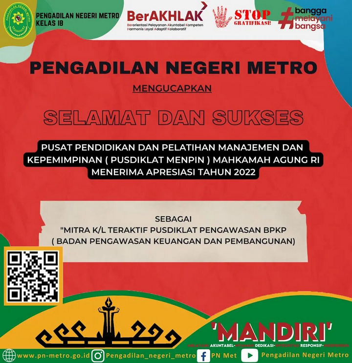 Screenshot 2022 06 17 at 09 39 10 Pengadilan Negeri Metro pengadilan negeri metro Instagram photos and videos