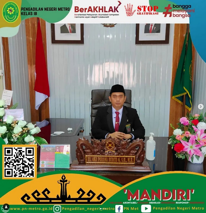 Screenshot 2022 06 17 at 16 41 40 Pengadilan Negeri Metro pengadilan negeri metro Instagram photos and videos