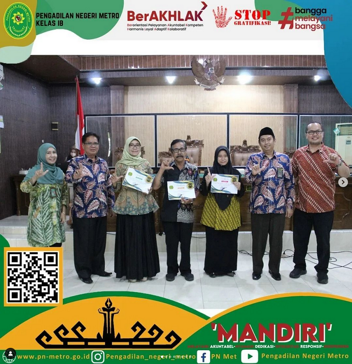 Screenshot 2022 06 17 at 17 02 13 Pengadilan Negeri Metro pengadilan negeri metro Instagram photos and videos