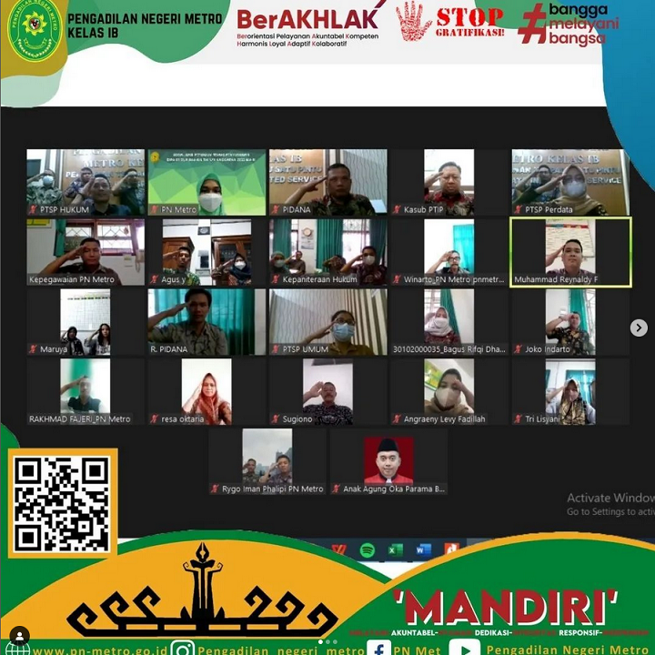 Screenshot 2022 06 17 at 17 16 05 Pengadilan Negeri Metro pengadilan negeri metro Instagram photos and videos