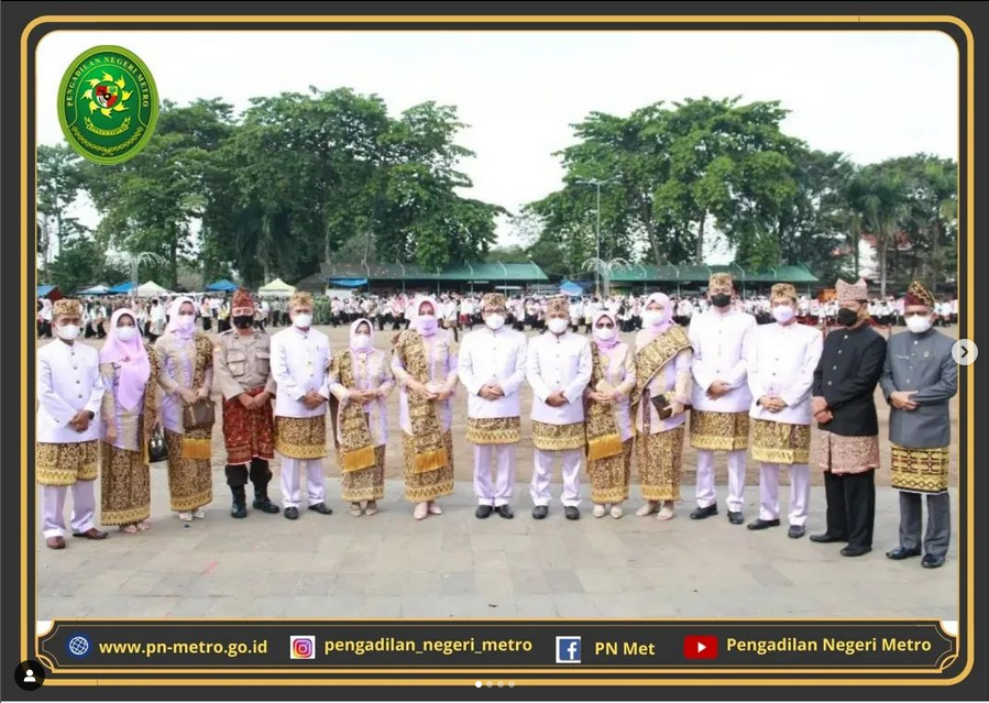 Screenshot 2022 06 10 at 09 25 48 Pengadilan Negeri Metro pengadilan negeri metro Instagram photos and videos