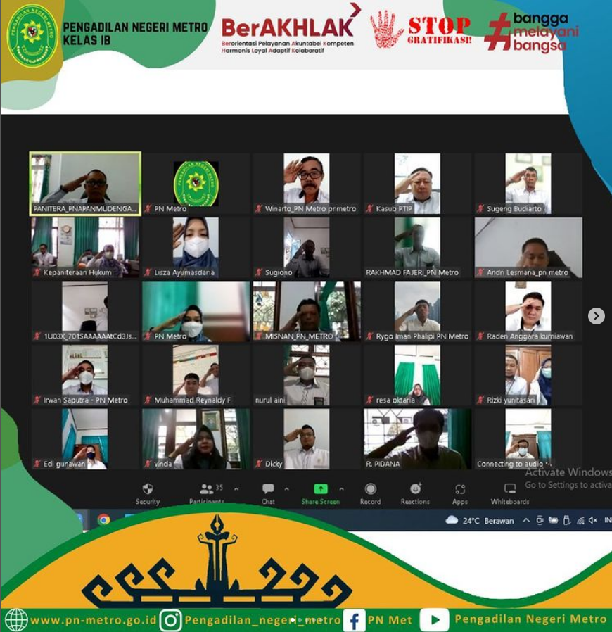 Screenshot 2022 06 13 at 09 42 16 Pengadilan Negeri Metro pengadilan negeri metro Instagram photos and videos