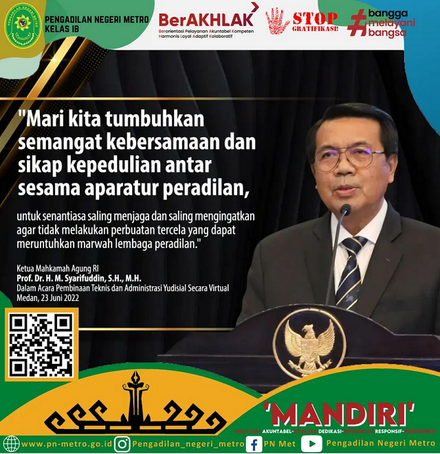 Screenshot 2022 06 24 at 09 50 15 Pengadilan Negeri Metro pengadilan negeri metro Instagram photos and videos