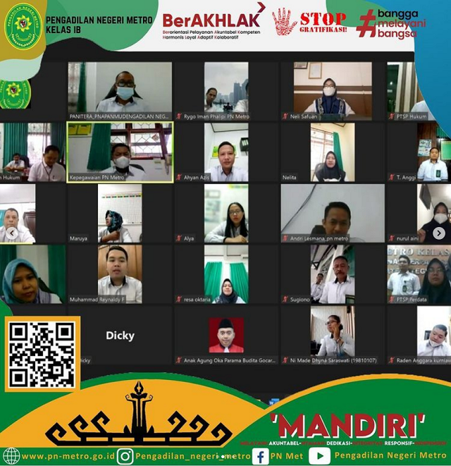 Screenshot 2022 06 27 at 09 28 42 Pengadilan Negeri Metro pengadilan negeri metro Instagram photos and videos