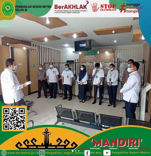 Screenshot 2022 06 27 at 11 06 41 Pengadilan Negeri Metro pengadilan negeri metro Instagram photos and videos