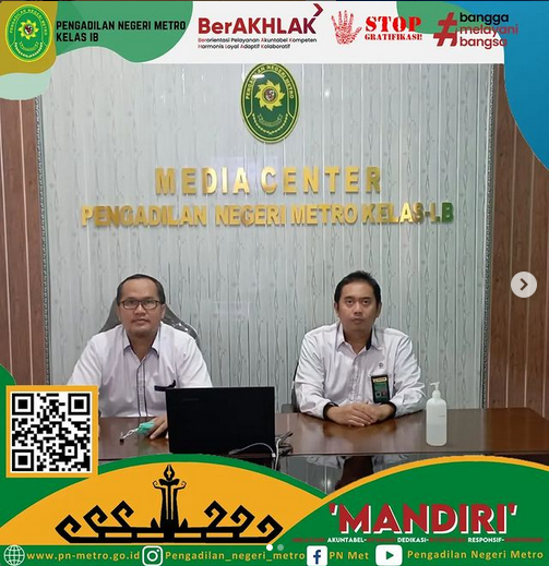 Screenshot 2022 06 28 at 08 37 41 Pengadilan Negeri Metro pengadilan negeri metro Instagram photos and videos