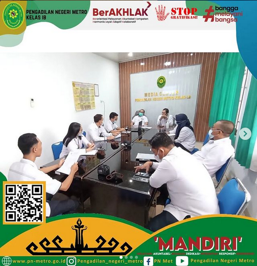 Screenshot 2022 06 28 at 08 38 56 Pengadilan Negeri Metro pengadilan negeri metro Instagram photos and videos