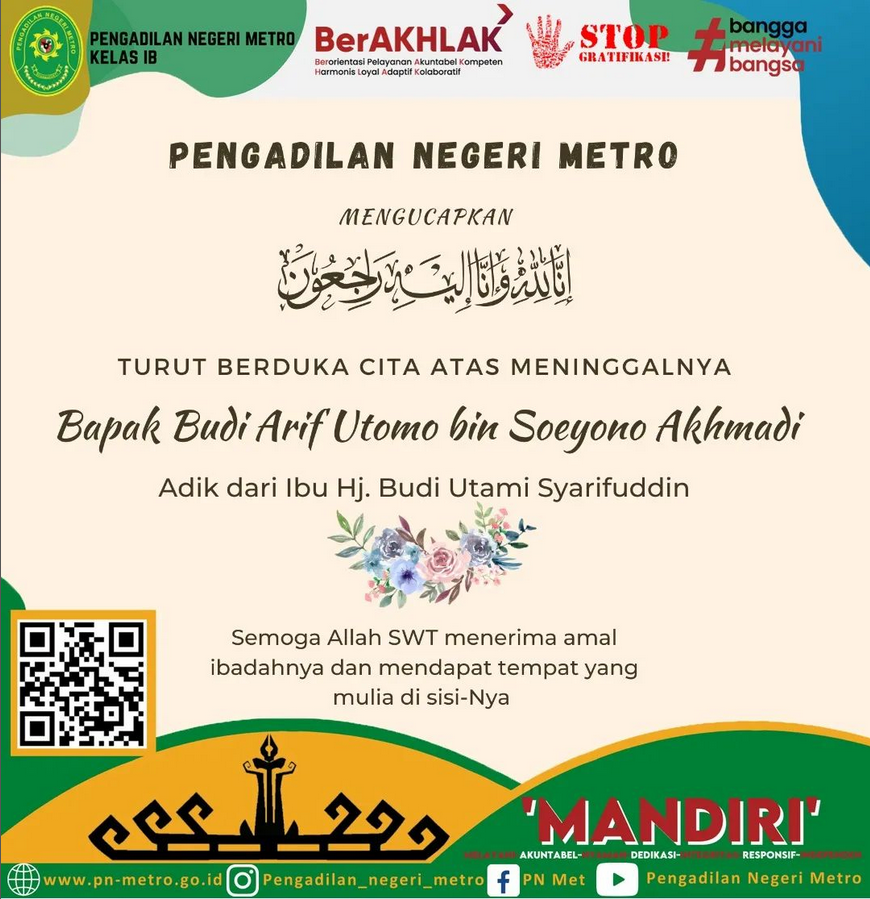 Screenshot 2022 06 21 at 09 05 08 Pengadilan Negeri Metro pengadilan negeri metro Instagram photos and videos