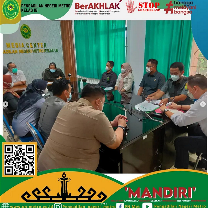 Screenshot 2022 06 21 at 12 31 43 Pengadilan Negeri Metro pengadilan negeri metro Instagram photos and videos