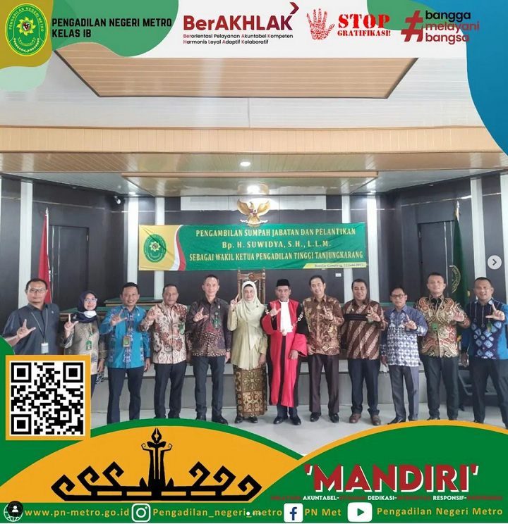 Screenshot 2022 06 23 at 11 06 50 Pengadilan Negeri Metro pengadilan negeri metro Instagram photos and videos