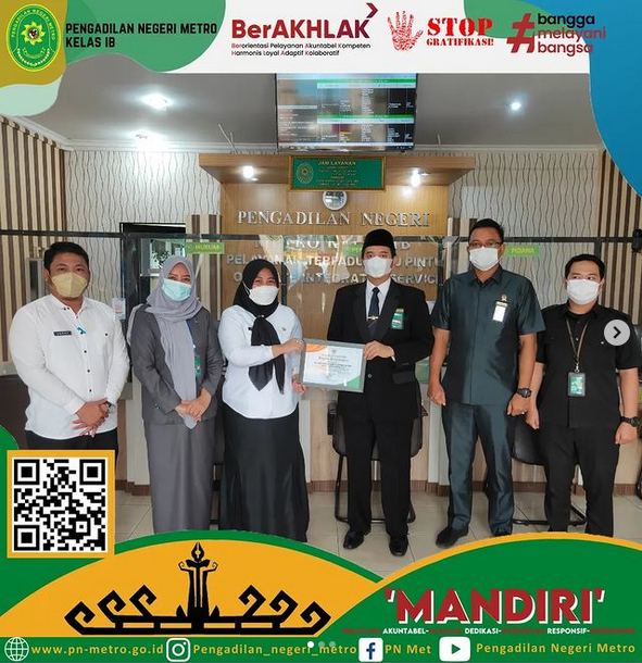 Screenshot 2022 06 30 at 09 23 48 Pengadilan Negeri Metro pengadilan negeri metro Instagram photos and videos