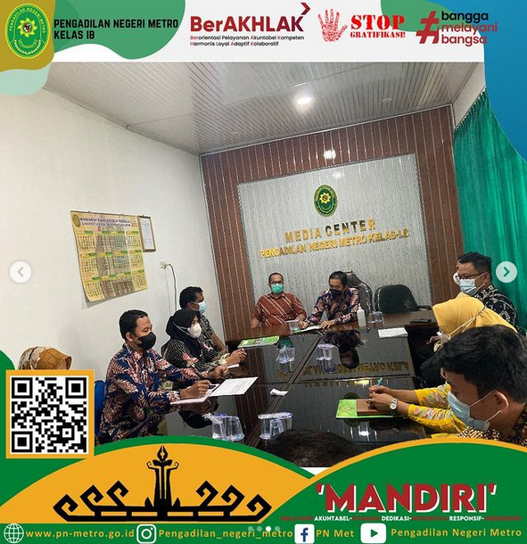 Screenshot 2022 06 30 at 15 47 17 Pengadilan Negeri Metro pengadilan negeri metro Instagram photos and videos