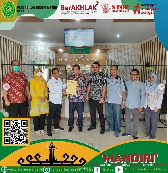 Screenshot 2022 06 30 at 15 49 11 Pengadilan Negeri Metro pengadilan negeri metro Instagram photos and videos