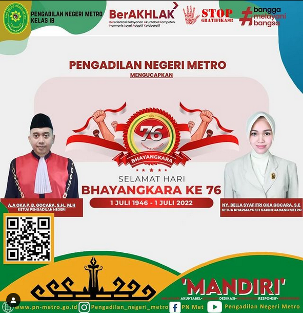 Screenshot 2022 07 01 at 16 26 21 Pengadilan Negeri Metro pengadilan negeri metro Instagram photos and videos