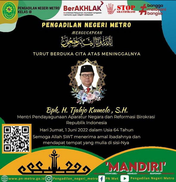 Screenshot 2022 07 01 at 16 28 11 Pengadilan Negeri Metro pengadilan negeri metro Instagram photos and videos