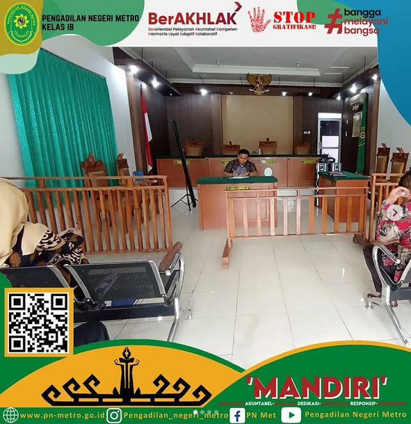 Screenshot 2022 07 14 at 15 10 35 Pengadilan Negeri Metro pengadilan negeri metro Instagram photos and videos
