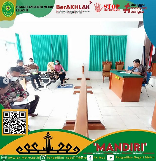 Screenshot 2022 07 14 at 15 10 44 Pengadilan Negeri Metro pengadilan negeri metro Instagram photos and videos