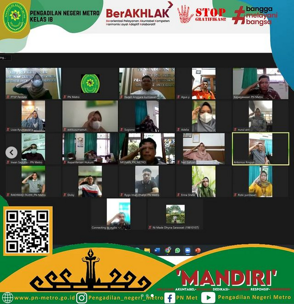 Screenshot 2022 07 18 at 11 05 35 Pengadilan Negeri Metro pengadilan negeri metro Instagram photos and videos