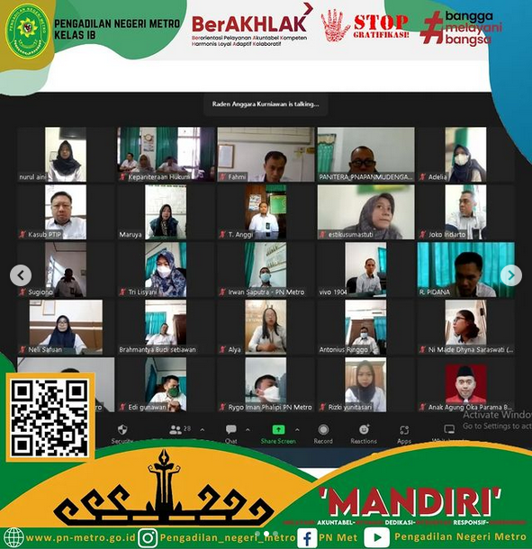 Screenshot 2022 07 18 at 11 10 50 Pengadilan Negeri Metro pengadilan negeri metro Instagram photos and videos