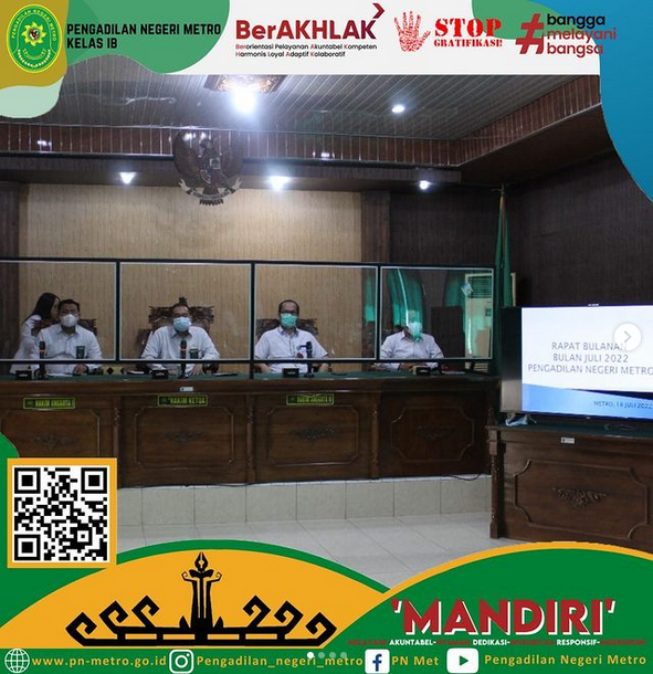 Screenshot 2022 07 18 at 11 11 21 Pengadilan Negeri Metro pengadilan negeri metro Instagram photos and videos