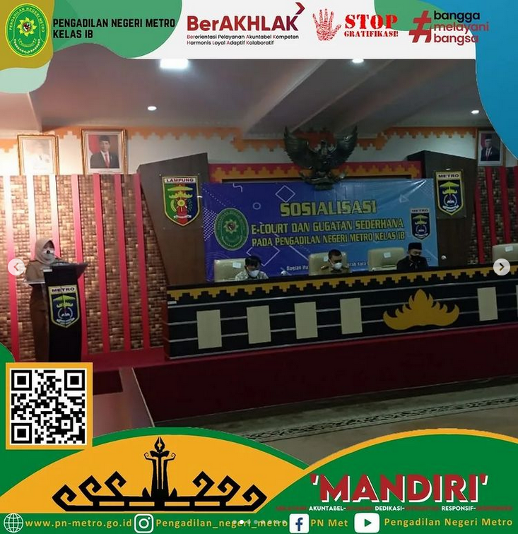 Screenshot 2022 07 19 at 15 51 54 Pengadilan Negeri Metro pengadilan negeri metro Instagram photos and videos