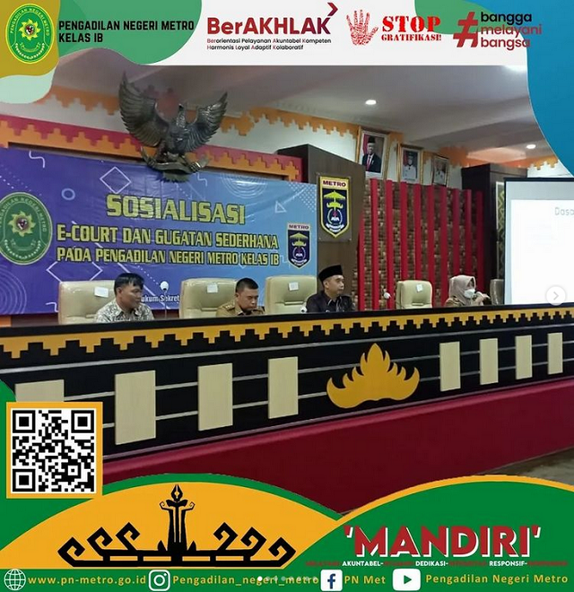 Screenshot 2022 07 19 at 15 51 50 Pengadilan Negeri Metro pengadilan negeri metro Instagram photos and videos