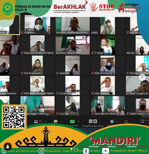 Screenshot 2022 07 25 at 10 12 07 Pengadilan Negeri Metro pengadilan negeri metro Instagram photos and videos