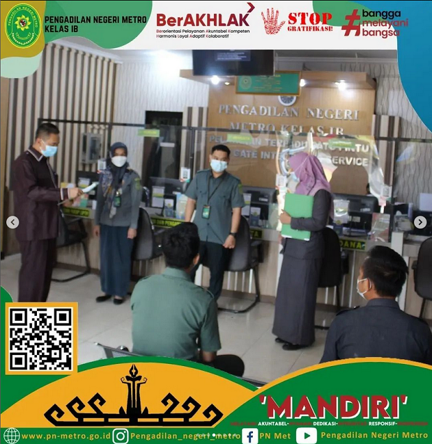 Screenshot 2022 07 20 at 10 02 07 Pengadilan Negeri Metro pengadilan negeri metro Instagram photos and videos
