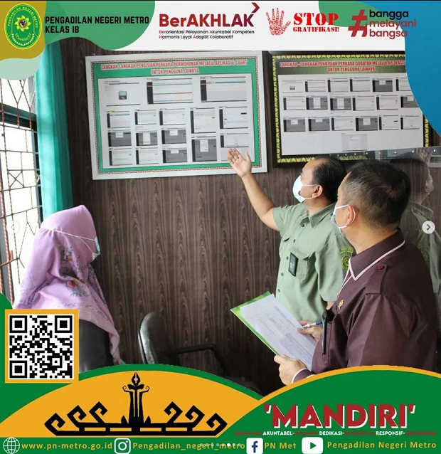 Screenshot 2022 07 20 at 10 02 14 Pengadilan Negeri Metro pengadilan negeri metro Instagram photos and videos