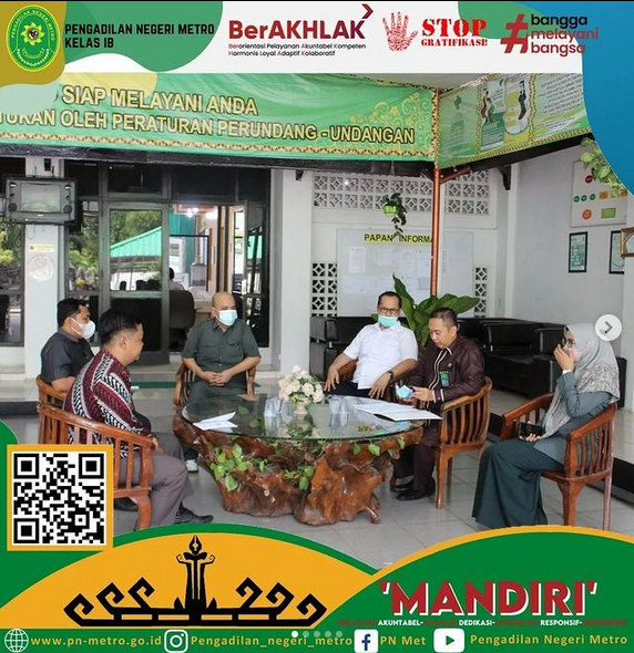Screenshot 2022 07 20 at 10 02 45 Pengadilan Negeri Metro pengadilan negeri metro Instagram photos and videos