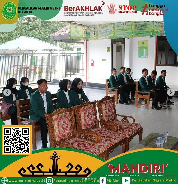 Screenshot 2022 07 20 at 10 02 50 Pengadilan Negeri Metro pengadilan negeri metro Instagram photos and videos