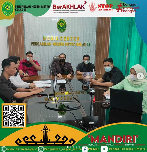 Screenshot 2022 07 21 at 08 54 26 Pengadilan Negeri Metro pengadilan negeri metro Instagram photos and videos