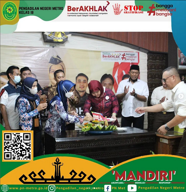 Screenshot 2022 07 22 at 16 11 37 Pengadilan Negeri Metro pengadilan negeri metro Instagram photos and videos
