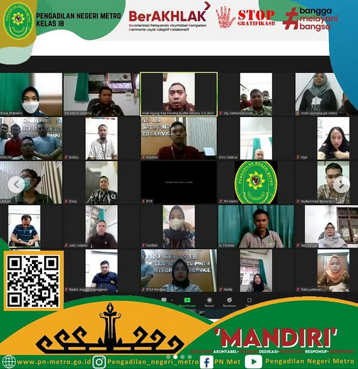 Screenshot 2022 07 22 at 16 33 42 Pengadilan Negeri Metro pengadilan negeri metro Instagram photos and videos